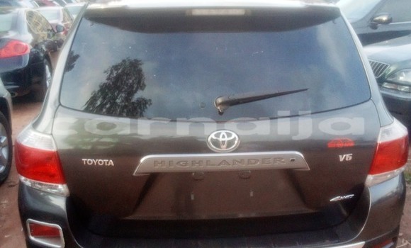 Acheter Occasion Voiture Toyota Highlander Noir à Lagos, État de Lagos Acheter Occasion Voiture Toyota Highlander Noir à Lagos, État de Lagos