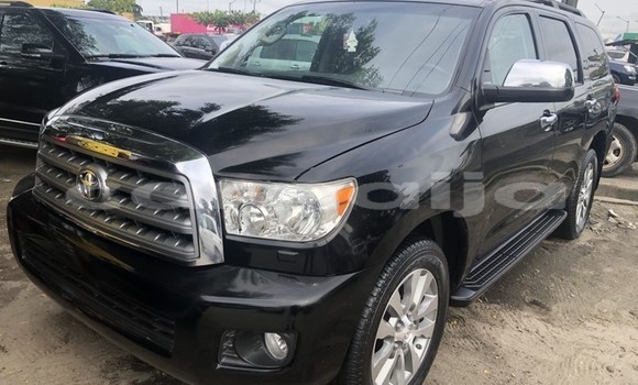 Buy Used Toyota Sequoia Blue Car in Lagos in Lagos State