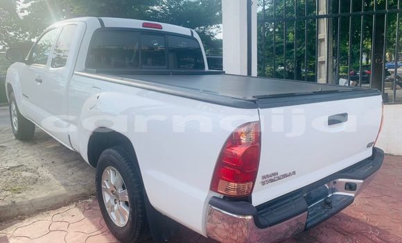 Acheter Occasion Voiture Toyota Tacoma Blanc à Lagos, État de Lagos Acheter Occasion Voiture Toyota Tacoma Blanc à Lagos, État de Lagos
