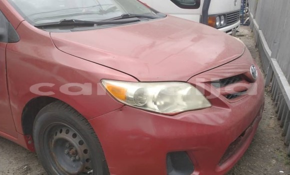 Buy Used Toyota Corolla Red Car in Lagos in Lagos State