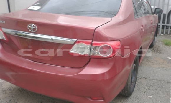 Acheter Occasion Voiture Toyota Corolla Rouge à Lagos, État de Lagos Acheter Occasion Voiture Toyota Corolla Rouge à Lagos, État de Lagos