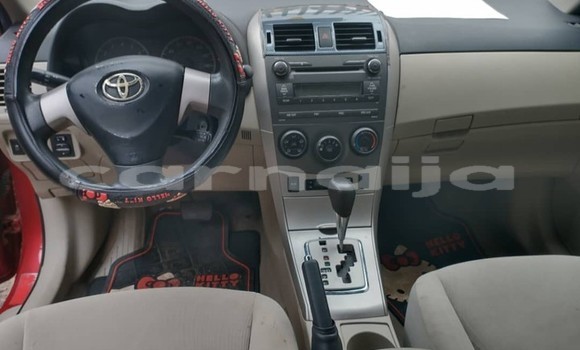 Acheter Occasion Voiture Toyota Corolla Rouge à Lagos, État de Lagos Acheter Occasion Voiture Toyota Corolla Rouge à Lagos, État de Lagos