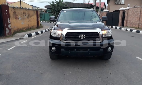 Acheter Occasion Voiture Toyota Tundra Noir à Lagos, État de Lagos Acheter Occasion Voiture Toyota Tundra Noir à Lagos, État de Lagos