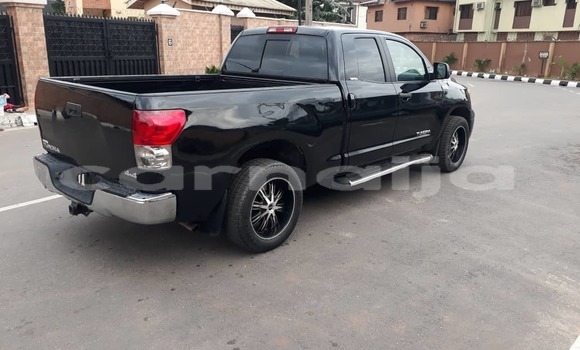 Acheter Occasion Voiture Toyota Tundra Noir à Lagos, État de Lagos Acheter Occasion Voiture Toyota Tundra Noir à Lagos, État de Lagos