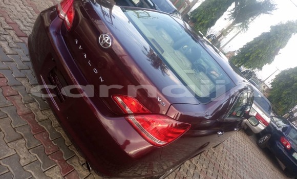 Acheter Occasion Voiture Toyota Avalon Rouge à Lagos, État de Lagos Acheter Occasion Voiture Toyota Avalon Rouge à Lagos, État de Lagos