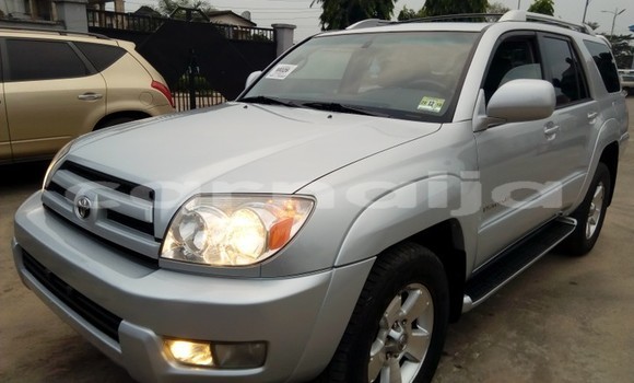 Buy Used Toyota 4Runner Silver Car in Lagos in Lagos State