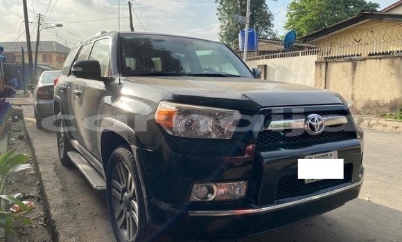 Buy Used Toyota 4Runner Black Car in Lagos in Lagos State
