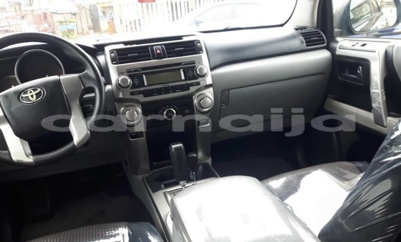 Acheter Occasion Voiture Toyota 4Runner Noir à Lagos, État de Lagos Acheter Occasion Voiture Toyota 4Runner Noir à Lagos, État de Lagos