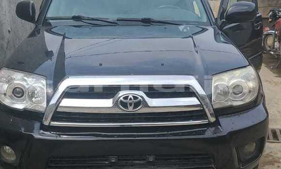 Buy Used Toyota 4Runner Black Car in Lagos in Lagos State Buy Used Toyota 4Runner Black Car in Lagos in Lagos State