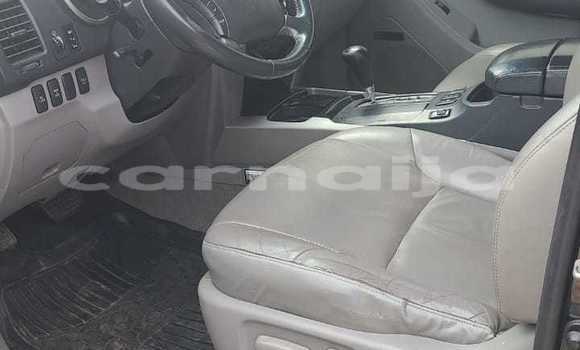 Acheter Occasion Voiture Toyota 4Runner Noir à Lagos, État de Lagos Acheter Occasion Voiture Toyota 4Runner Noir à Lagos, État de Lagos