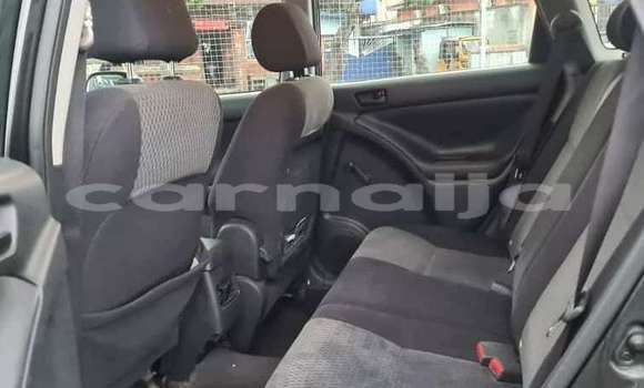 Acheter Occasion Voiture Toyota Matrix Noir à Lagos, État de Lagos Acheter Occasion Voiture Toyota Matrix Noir à Lagos, État de Lagos