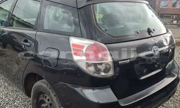 Acheter Occasion Voiture Toyota Matrix Noir à Lagos, État de Lagos Acheter Occasion Voiture Toyota Matrix Noir à Lagos, État de Lagos
