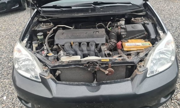 Acheter Occasion Voiture Toyota Matrix Noir à Lagos, État de Lagos Acheter Occasion Voiture Toyota Matrix Noir à Lagos, État de Lagos