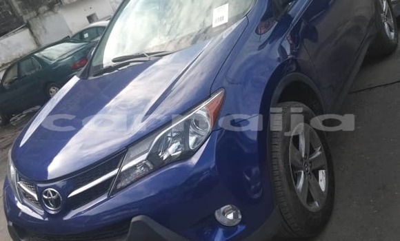 Acheter Occasion Voiture Toyota RAV4 Bleu à Lagos, État de Lagos