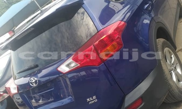 Buy Used Toyota RAV4 Blue Car in Lagos in Lagos State Buy Used Toyota RAV4 Blue Car in Lagos in Lagos State