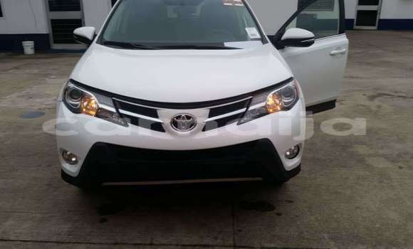 Buy Used Toyota RAV4 White Car in Lagos in Lagos State