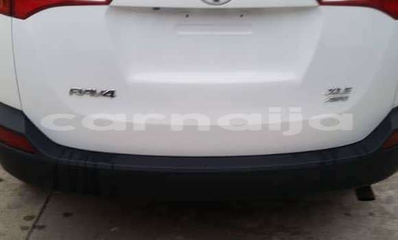Buy Used Toyota RAV4 White Car in Lagos in Lagos State Buy Used Toyota RAV4 White Car in Lagos in Lagos State