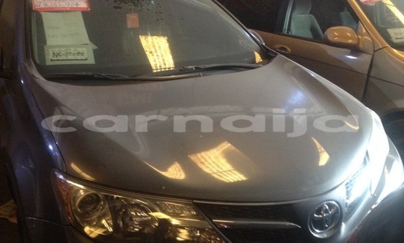 Buy Used Toyota RAV4 Black Car in Lagos in Lagos State