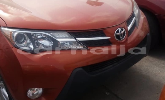 Acheter Occasion Voiture Toyota RAV4 Rouge à Lagos, État de Lagos