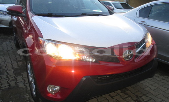 Buy Used Toyota RAV4 Red Car in Lagos in Lagos State