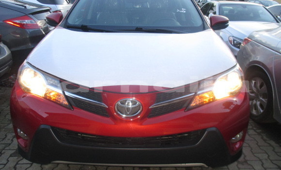Buy Used Toyota RAV4 Red Car in Lagos in Lagos State Buy Used Toyota RAV4 Red Car in Lagos in Lagos State