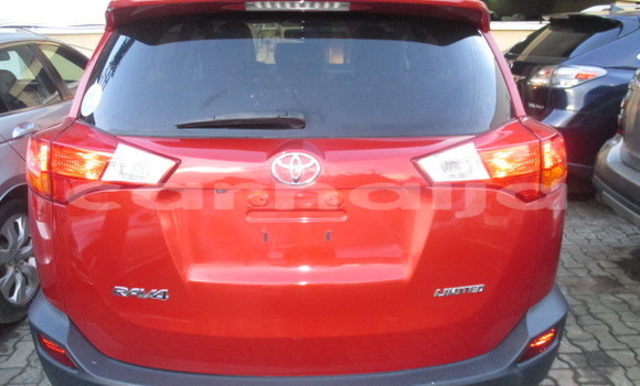 Buy Used Toyota RAV4 Red Car in Lagos in Lagos State Buy Used Toyota RAV4 Red Car in Lagos in Lagos State