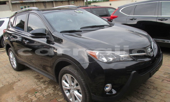 Acheter Occasion Voiture Toyota RAV4 Noir à Lagos, État de Lagos Acheter Occasion Voiture Toyota RAV4 Noir à Lagos, État de Lagos