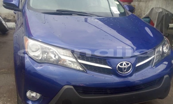 Acheter Occasion Voiture Toyota RAV4 Bleu à Lagos, État de Lagos