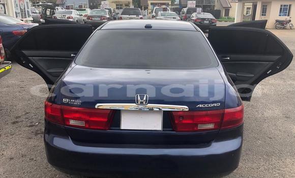 Buy Used Honda Accord Blue Car in Lagos in Lagos State Buy Used Honda Accord Blue Car in Lagos in Lagos State