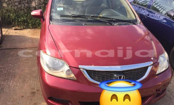 Acheter Occasion Voiture Honda City Rouge à Lagos, État de Lagos Acheter Occasion Voiture Honda City Rouge à Lagos, État de Lagos