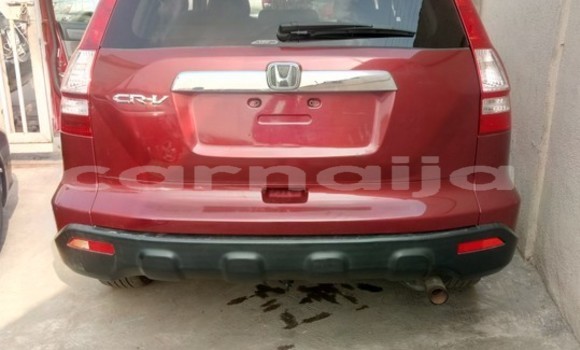 Acheter Occasion Voiture Honda CR–V Rouge à Lagos, État de Lagos Acheter Occasion Voiture Honda CR–V Rouge à Lagos, État de Lagos