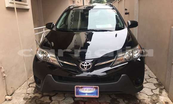 Buy Used Toyota RAV4 Black Car in Lagos in Lagos State