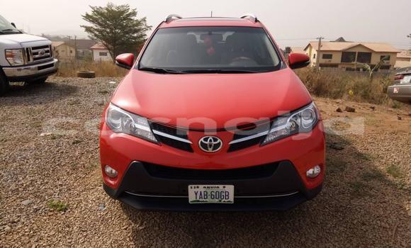 Acheter Occasion Voiture Toyota RAV4 Rouge à Lagos, État de Lagos Acheter Occasion Voiture Toyota RAV4 Rouge à Lagos, État de Lagos