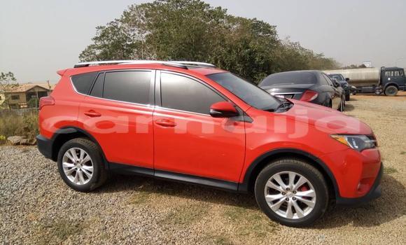 Buy Used Toyota RAV4 Red Car in Lagos in Lagos State Buy Used Toyota RAV4 Red Car in Lagos in Lagos State