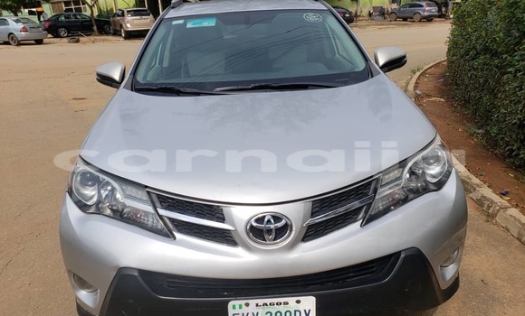 Buy Used Toyota RAV4 Silver Car in Lagos in Lagos State