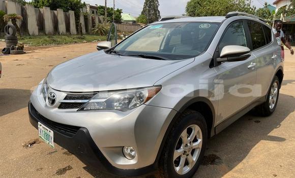 Buy Used Toyota RAV4 Silver Car in Lagos in Lagos State Buy Used Toyota RAV4 Silver Car in Lagos in Lagos State