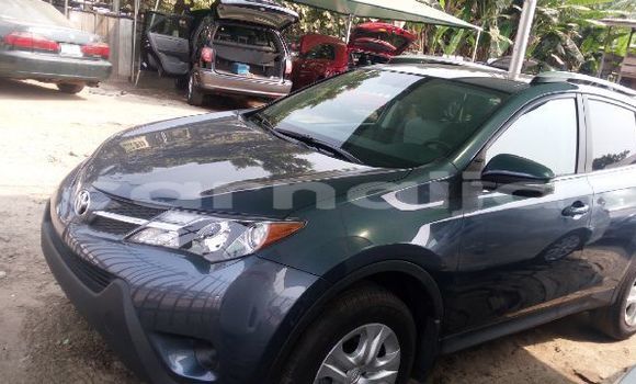 Buy Used Toyota RAV4 Blue Car in Lagos in Lagos State Buy Used Toyota RAV4 Blue Car in Lagos in Lagos State