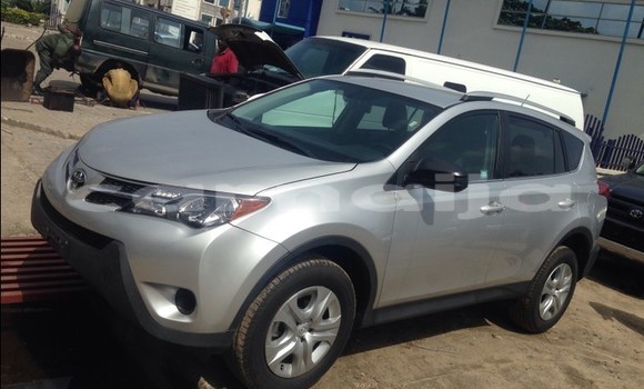 Buy Used Toyota RAV4 Silver Car in Lagos in Lagos State
