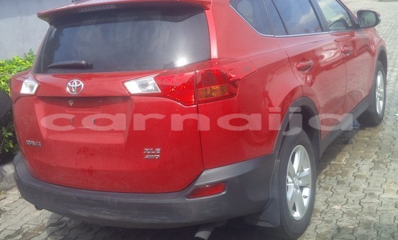 Acheter Occasion Voiture Toyota RAV4 Rouge à Lagos, État de Lagos Acheter Occasion Voiture Toyota RAV4 Rouge à Lagos, État de Lagos