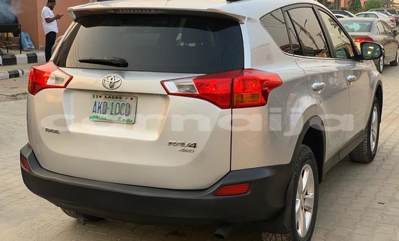Buy Used Toyota RAV4 Silver Car in Lagos in Lagos State Buy Used Toyota RAV4 Silver Car in Lagos in Lagos State