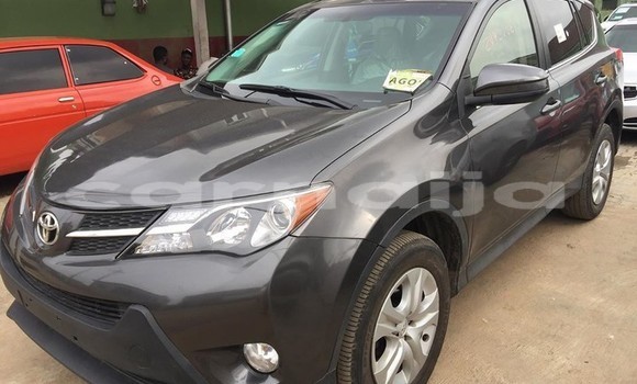 Buy Used Toyota RAV4 Black Car in Lagos in Lagos State Buy Used Toyota RAV4 Black Car in Lagos in Lagos State