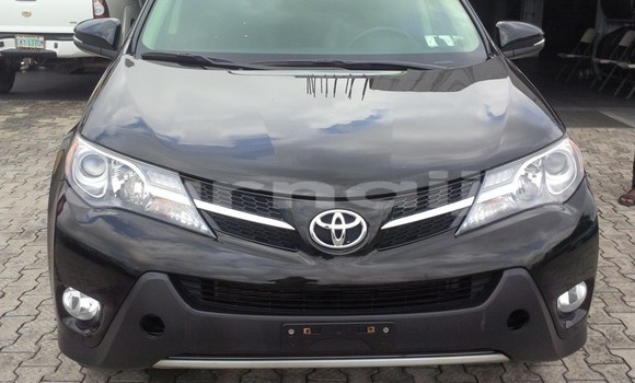 Buy Used Toyota RAV4 Black Car in Lagos in Lagos State