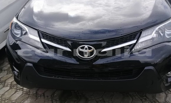 Buy Used Toyota RAV4 Black Car in Lagos in Lagos State