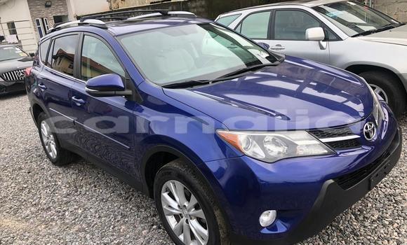 Acheter Occasion Voiture Toyota RAV4 Bleu à Lagos, État de Lagos