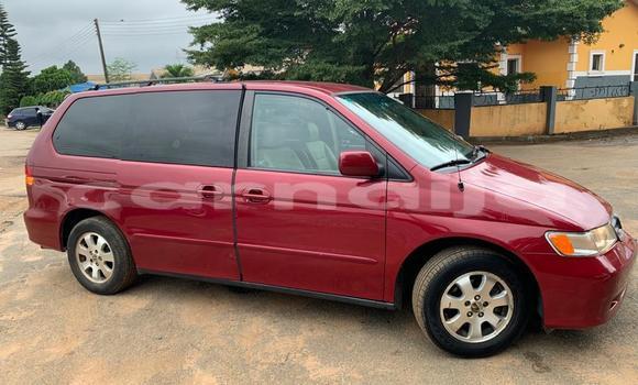 Buy Used Honda Odyssey Red Car in Lagos in Lagos State
