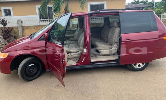 Acheter Occasion Voiture Honda Odyssey Rouge à Lagos, État de Lagos Acheter Occasion Voiture Honda Odyssey Rouge à Lagos, État de Lagos