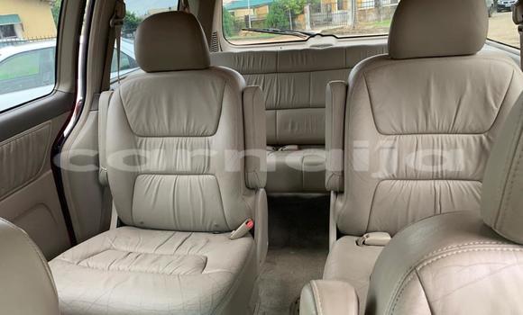 Acheter Occasion Voiture Honda Odyssey Rouge à Lagos, État de Lagos Acheter Occasion Voiture Honda Odyssey Rouge à Lagos, État de Lagos