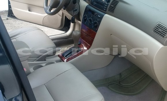 Acheter Occasion Voiture Toyota Corolla Noir à Agbor, État du Delta Acheter Occasion Voiture Toyota Corolla Noir à Agbor, État du Delta