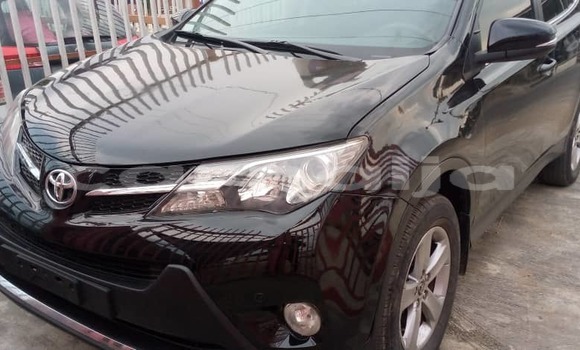 Buy Used Toyota RAV4 Black Car in Lagos in Lagos State