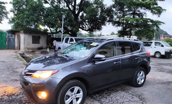 Buy Used Toyota RAV4 Black Car in Lagos in Lagos State